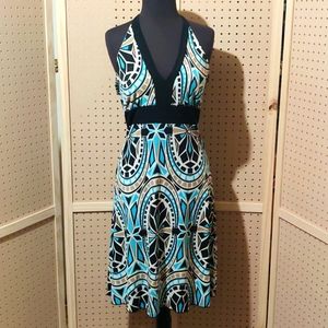 Vintage 90s halter top dress